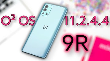 OxygenOS 11.2.4.4 for the OnePlus 9R Update & Review Overheating, Quick Reply, Bitmoji AOD