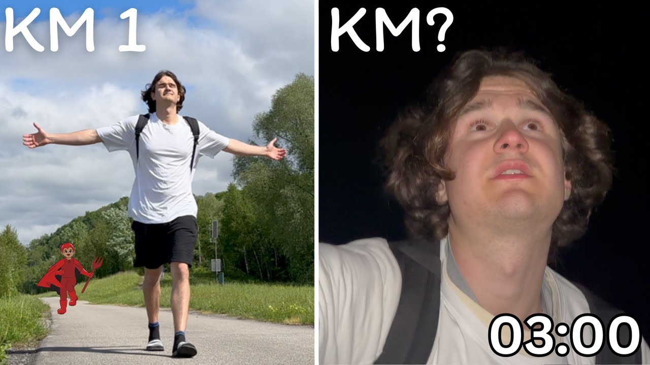 Kann Man 100KM In 24H Gehen 7vswild Bewerbung behindthescenes YouTube kann-man-100km-in-24h-gehen-7vswild-bewerbung-behindthescenes-youtube