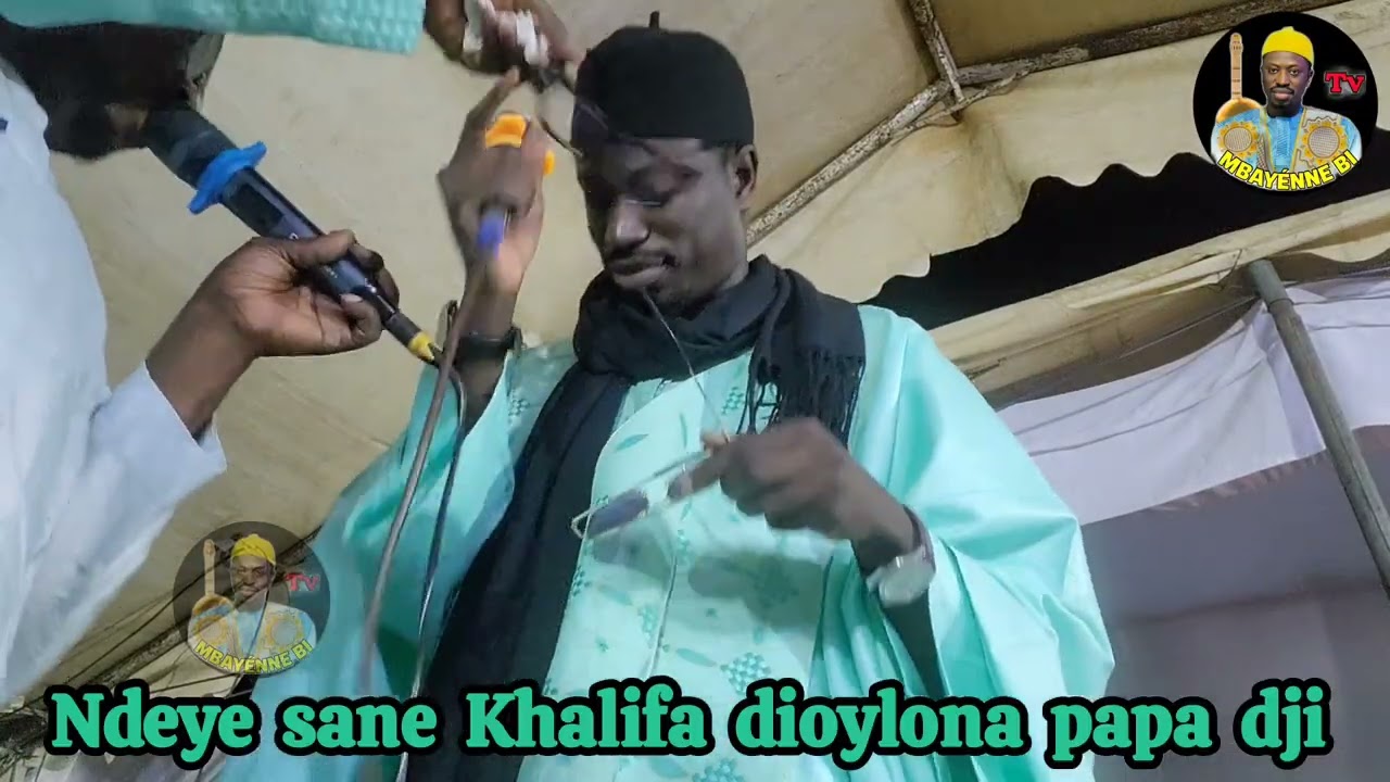Oh 😭 khalifa mbaye dioylona papa dji le prince 👑😭🧏🎤