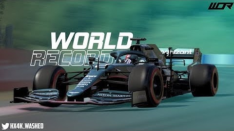 F1 2021 AUSTRIA HOTLAP + SETUP - WORLD RECORD PC