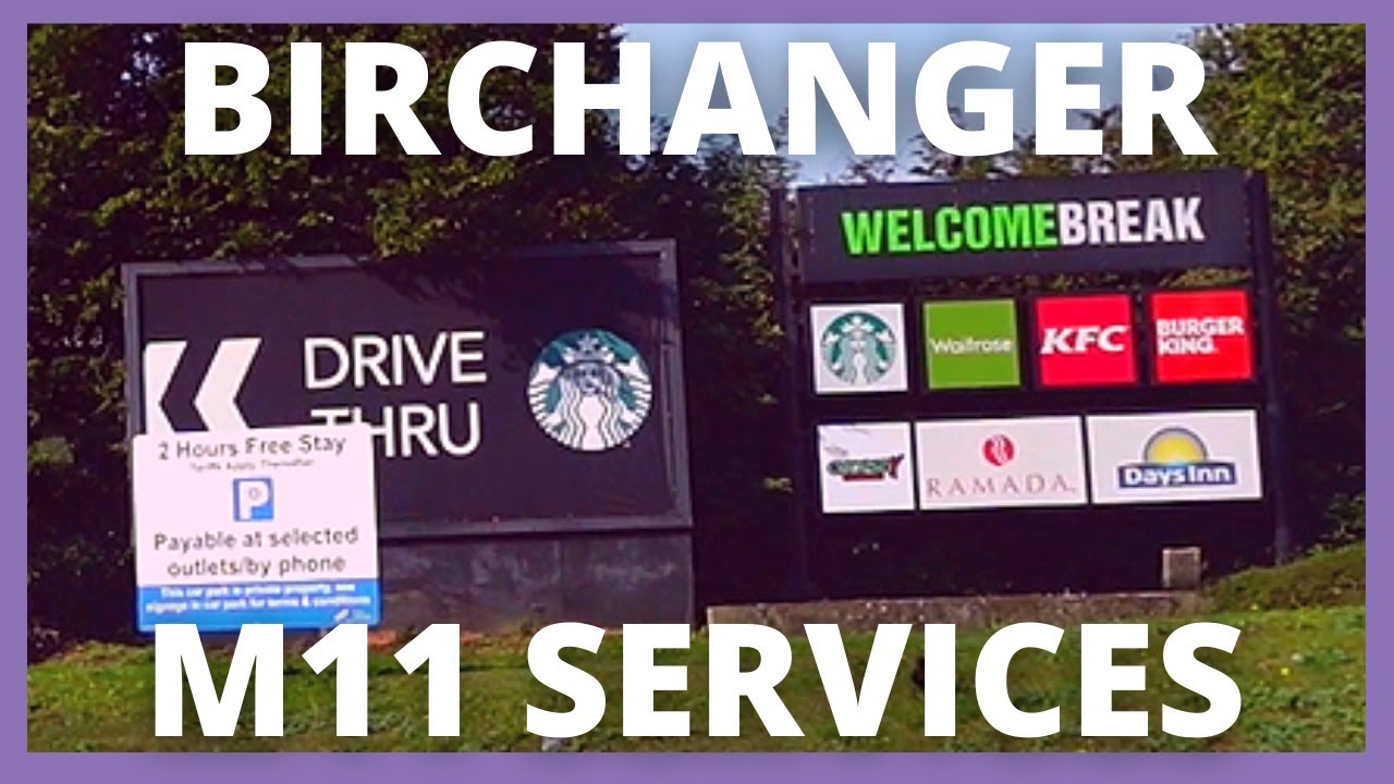 🚗 ️ Birchanger Green Services M11 near Stansted Airport | Dog walking