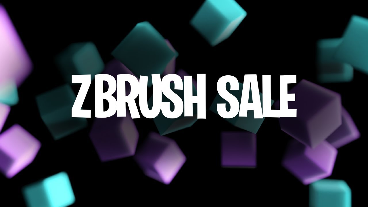 is zbrush sometimes on sale