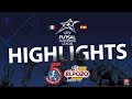 Futsal Champions League - Italservice Pesaro vs Murcia F.S. Highlights