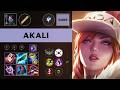(UP Saber) Akali Mid vs Annie - KR Challenger Patch 26.10