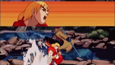 X-Men VS Street Fighter - Opening - Arcade CPS2