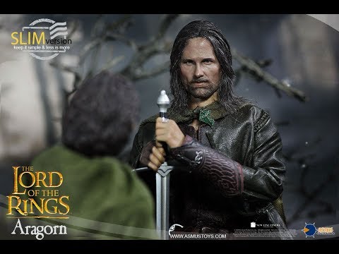 PREVIEW Aragorn Slim Version 1/6 Figure by Asmus Toys