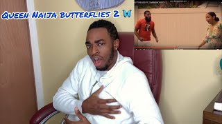 QUEEN NAIJA- BUTTERFLIES PART 2 MEMORY VIDEO REACTION 🦋