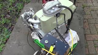Latest Heinkel Kabine 198cc rebuilt motor, 22-12-2022...