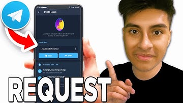 How To Make Telegram Channel Request To Join! - Tutorial