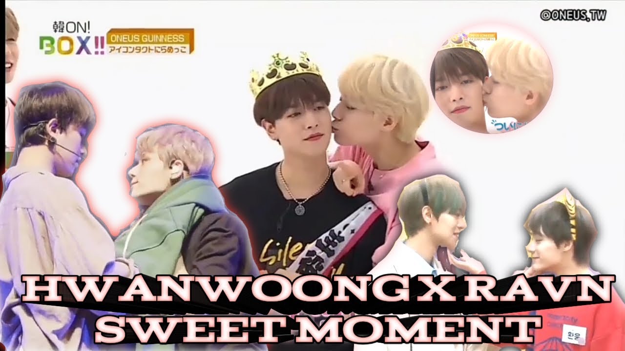 RAVN X HWANWOONG SWEET MOMENT l ONEUS