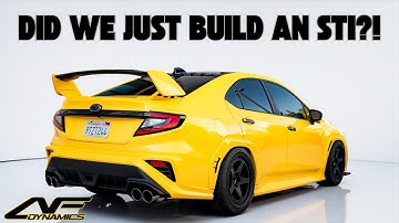 Installing the Iconic STI Wing on Our VB WRX! | Episode 9