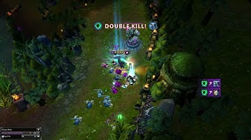 Thresh 1v2 Double Kill