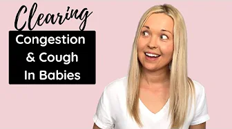 How To Treat Runny Nose, Nasal Congestion & Cough In Babies