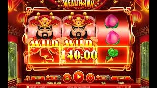 Slot M/C WEALTH INN - Ok go pour les mises max à 40 boules ;)