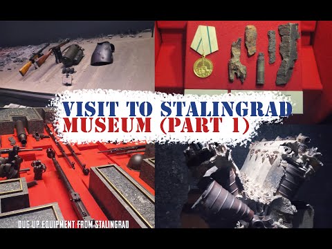 Video: Volgograd, Panorama Museum 