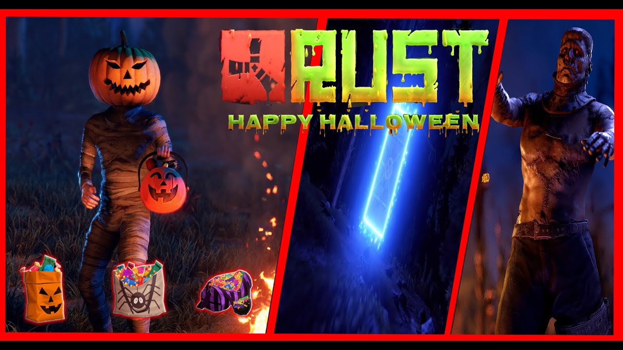 Halloween Roc Rust Rust / Cadılar Bayramı Güncellemesi / Halloween Update / 2022 / Rust ...