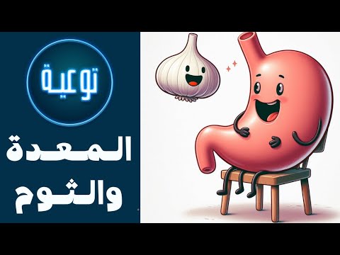 تفاصيل أول لقاء بين المعدة و الثوم عن جرثومة المعدة توعية د ذكري سليمان