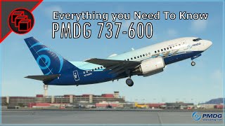 All about the PMDG 737-600 | MSFS 2020