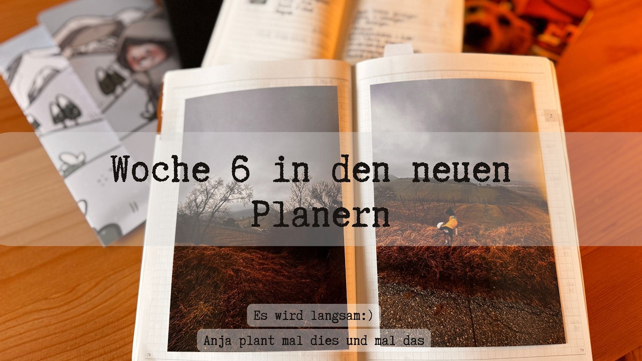 Produktiv? Nein - Hübsch geplant? Volle Lotte 😂 - Voll verplant 7