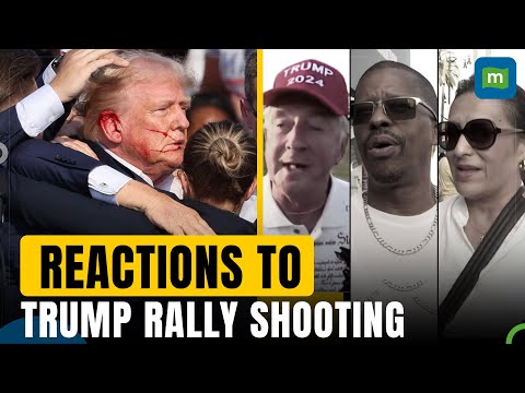 Donald Trump Shot At Campaign Rally: Global Reactions And Eyewitness Accounts | Trump Rally Shooting Episode cover