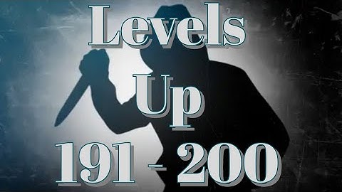 Adding How To Level Up - Hunter Assassin | gameplay | walkthrough | Level - 191 to 200 | @UDsSL