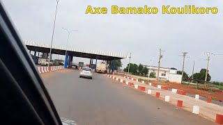 Axe Bamako - Koulikoro Dijonconi, Noumoubougou,Tienfala,Tolomadio, Massala... 2Ième Région Du Mali