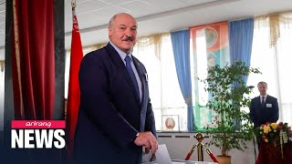 Lukashenko set for landslide victory in Belarus presidential election