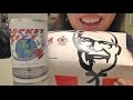 SassEsnacks ASMR: KFC | Fried Chicken | Marshmallow Soda | Gluten Free Vegan Pumpkin Pie