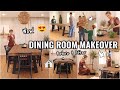 COMPLETE DINING ROOM MAKEOVER!! | BEFORE & AFTER OF OUR ARIZONA FIXER UPPER