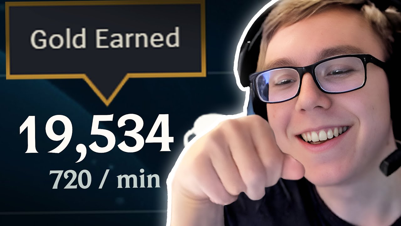 20K GOLD IN 23 MINUTES!? RIOOOOOOOOT