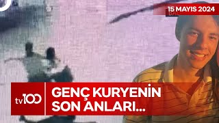 Genç Kurye Ata Emre Akman'ın Son Anları | TV100 Ana Haber