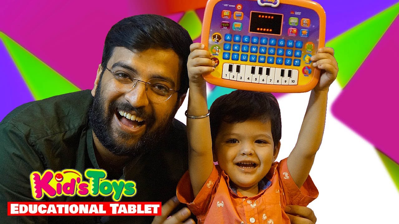 Preschool Educational Computer Tablet Toys | Unboxing  | Devil Deals