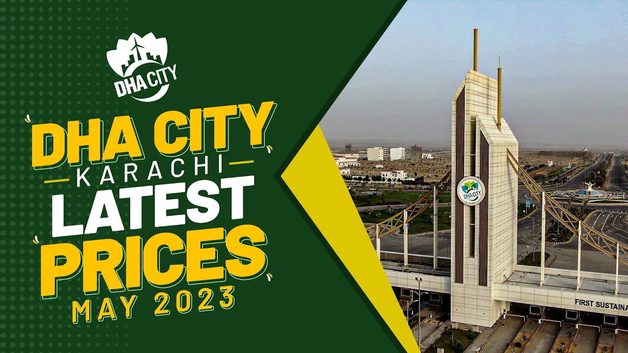 Latest Plots Prices DHA City Karachi, May 2023 DHA Valley Shifted