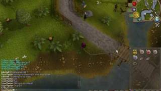 How to sit down / rest in Runescape