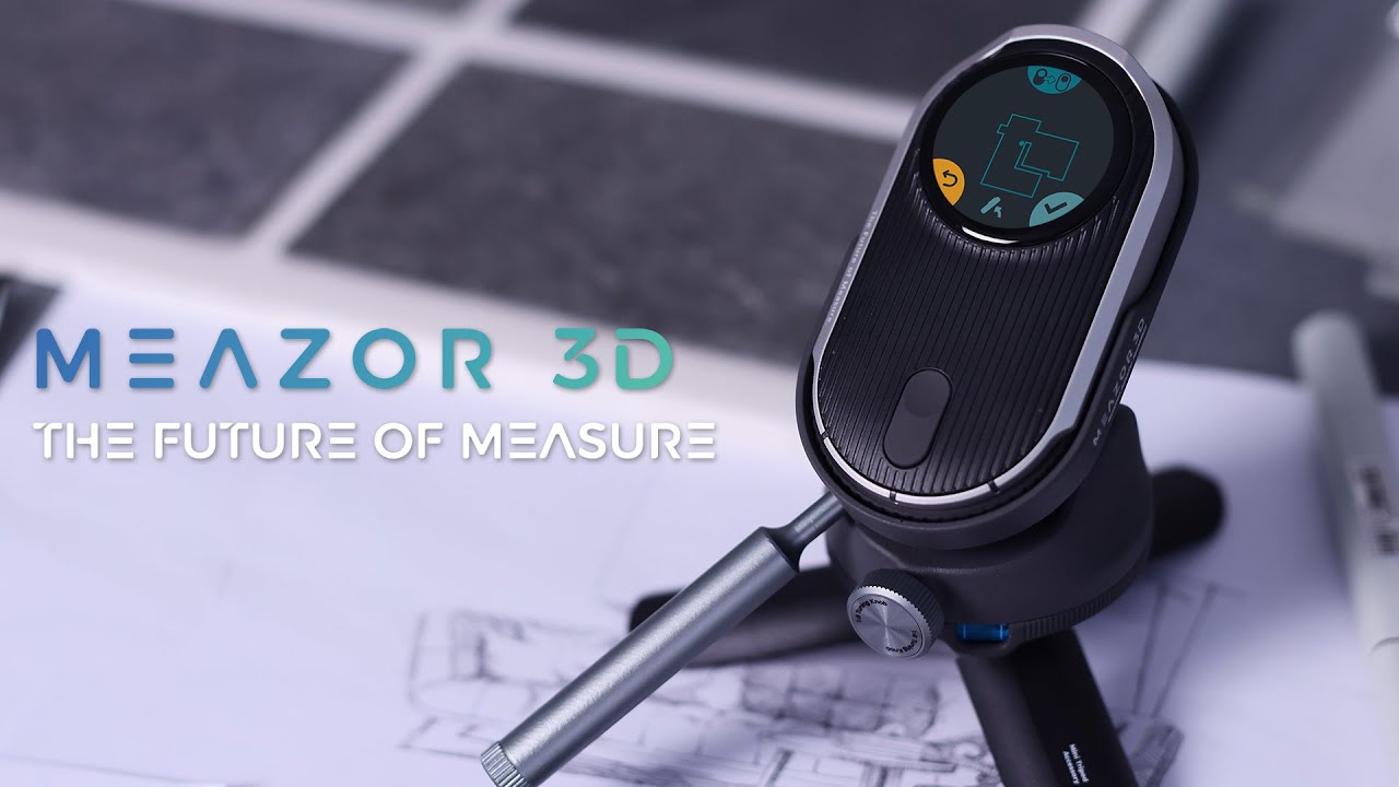 MEAZOR 3D - Laser para CAD e Revit - YouTube