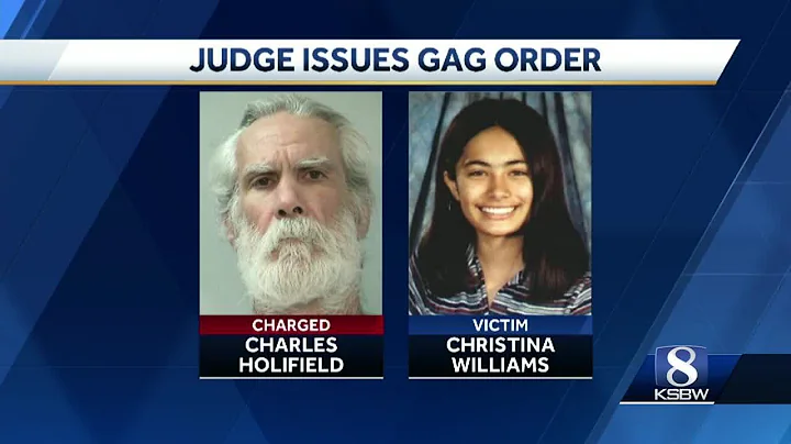 Gag order issued in Charles Holifield case