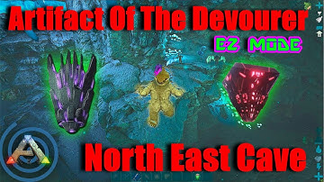 Artifact of the Devourer - The Island: North East Cave, Megapithecus Caving