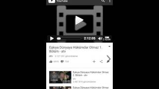 Youtubedan Video Indirme Tubemate Android