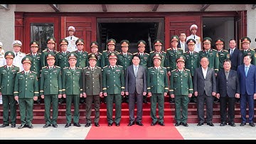 Chủ tịch nước Lương Cường thăm, chúc Tết cán bộ, chiến sĩ Bộ đội Đặc công