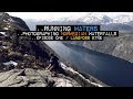 At the top of Langfoss (waterfall 612 meters) || Landscape Photography Etne, Norway (ep01)