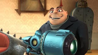 شخص حلم حياته أنه يكون أحقر انسان وبيقرر يستغل تلاته اطفال عشان يسرق القمر ملخص فيلم Despicable Me