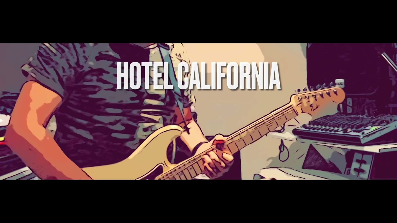 Hotel California cover - YouTube