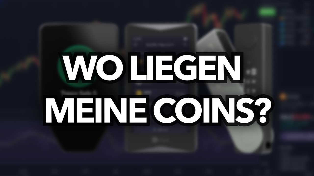 Wo lagern meine Kryptowährungen wirklich? (Hardware Wallet, Börse, Wallet  App)