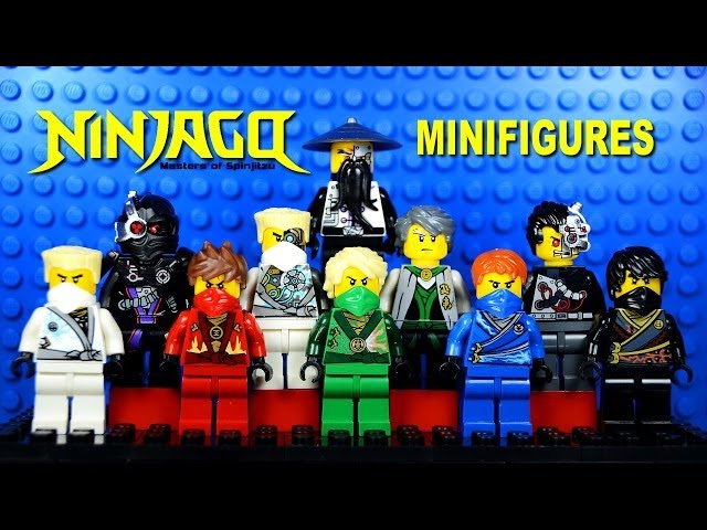 Lego Ninjago Legacy Rebooted! Part 1 The Techno Blades 