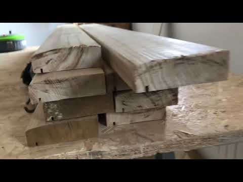 Project Geodesic Dome - Episode 8: Creating the window sills