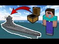 Minecraft Boat Chest! | Minecraft Noob Meme