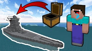 Minecraft Boat Chest! | Minecraft Noob Meme