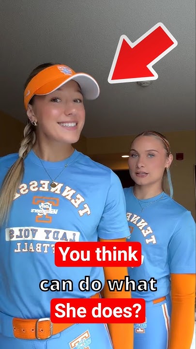 You Won't Believe How Fast She Threw This Softball #baseball - YouTube