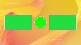 Youtube End Credits - Green Screen Template