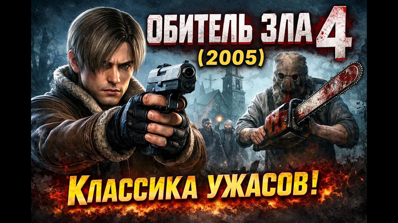 Мы спасли Эшли и снова потеряли.Прохождение-Resident Evil 4 (2005).